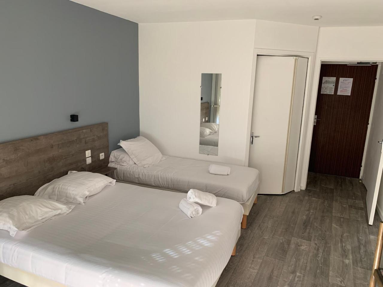 Hotel Au Relais Des Lilas Партене Екстериор снимка