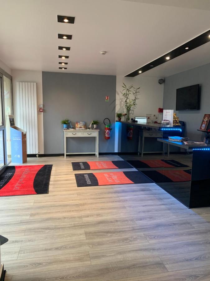 Hotel Au Relais Des Lilas Партене Екстериор снимка