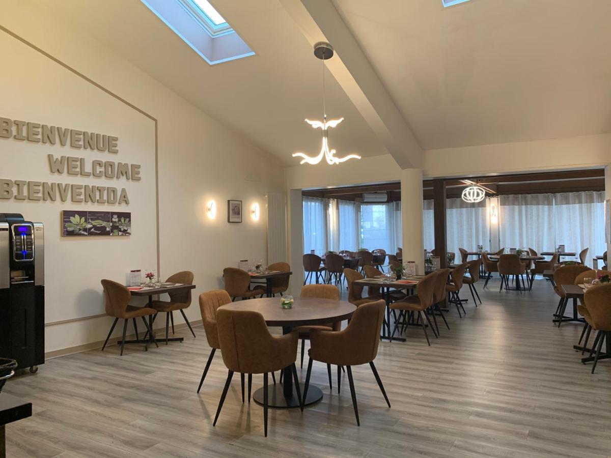 Hotel Au Relais Des Lilas Партене Екстериор снимка